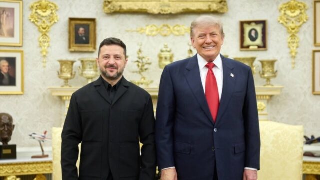 Зустріч Зеленського та Трампа: ключові моменти переговорів у Білому домі Зустріч-Зеленського-і-Трампа:-головне