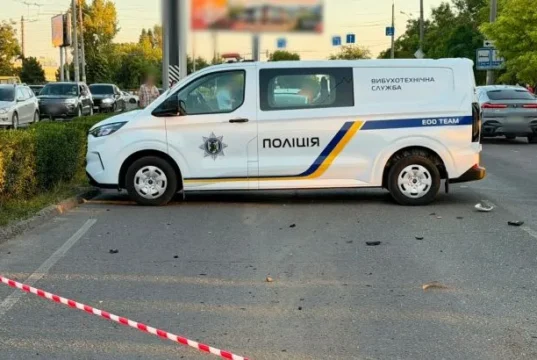 В Одесі вдруге за день вибухнув автомобіль В Одесі вдруге за день вибухнув автомобіль