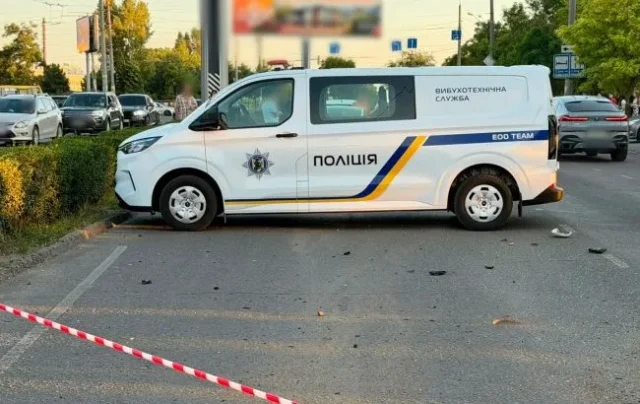 В Одесі вдруге за день вибухнув автомобіль В Одесі вдруге за день вибухнув автомобіль