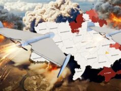 Росія атакувала Україну з шести напрямків, в хід пішли “Бандеролі”, є влучання: де і куди... Росія-атакувала-Україну-з-шести-напрямків,-в-хід-пішли-“Бандеролі”,-є-влучання:-де-і-куди.