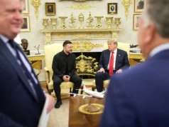 Трамп оцінив зустріч із Зеленським як “велику честь” "Велика-честь-зустрітися":-Трамп-оцінив-зустріч-із-Зеленським-як-"дуже-добру"