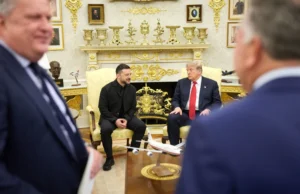 Трамп оцінив зустріч із Зеленським як “велику честь” "Велика-честь-зустрітися":-Трамп-оцінив-зустріч-із-Зеленським-як-"дуже-добру"