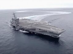 США списують легендарний авіаносець і це коштуватиме шалених грошей США-списують-легендарний-авіаносець-і-це-коштуватиме-шалених-грошей