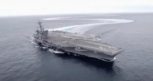 США списують легендарний авіаносець і це коштуватиме шалених грошей США-списують-легендарний-авіаносець-і-це-коштуватиме-шалених-грошей