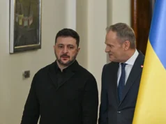 Зеленський та Туск обговорили безпеку та оборонну співпрацю у Любліні Зеленський-і-Туск-обговорили-переговори-у-Вашингтоні,-оборонну-співпрацю-та-безпекові-виклики