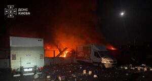 Окупанти вночі обстріляли Київ та область: одна людина загинула, багато поранених Окупанти-вночі-обстріляли-Київ-та-область:-одна-людина-загинула,-багато-поранених