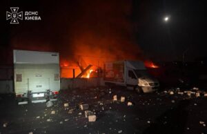 Окупанти вночі обстріляли Київ та область: одна людина загинула, багато поранених Окупанти-вночі-обстріляли-Київ-та-область:-одна-людина-загинула,-багато-поранених