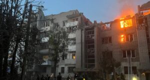 Російські удари по Україні: жертви та руйнування в Києві, Львові та Дніпропетровщині Нічний-обстріл:-удари-по-Києву,-Львову,-передмісті-Кривого-Рогу.-Наслідки-(оновлюється)
