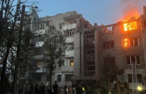 Російські удари по Україні: жертви та руйнування в Києві, Львові та Дніпропетровщині Нічний-обстріл:-удари-по-Києву,-Львову,-передмісті-Кривого-Рогу.-Наслідки-(оновлюється)