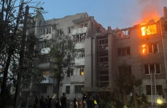 Російські удари по Україні: жертви та руйнування в Києві, Львові та Дніпропетровщині Нічний-обстріл:-удари-по-Києву,-Львову,-передмісті-Кривого-Рогу.-Наслідки-(оновлюється)