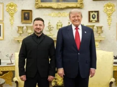 Зеленський змінив тактику на зустрічі з Трампом — The Times Зеленський змінив тактику на зустрічі з Трампом — The Times
