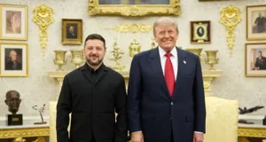Зеленський змінив тактику на зустрічі з Трампом — The Times Зеленський змінив тактику на зустрічі з Трампом — The Times