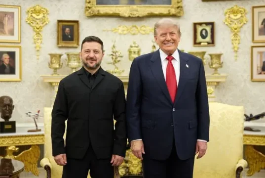 Зеленський змінив тактику на зустрічі з Трампом — The Times Зеленський змінив тактику на зустрічі з Трампом — The Times