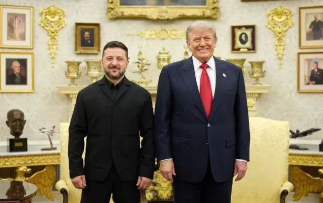 Зеленський змінив тактику на зустрічі з Трампом — The Times Зеленський змінив тактику на зустрічі з Трампом — The Times