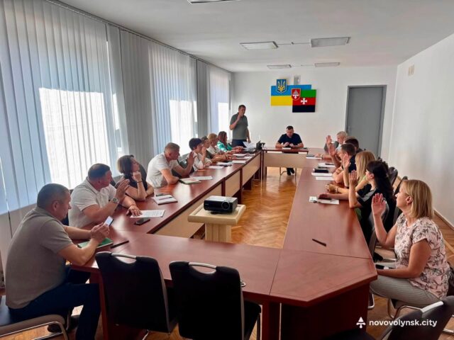 Засідання комісії з техногенно-екологічної безпеки у Нововолинську Комісія-ТЕБ-та-НС-ухвалила-рішення-щодо-укриттів,-підготовки-закладів-освіти-і-пожежної-безпеки