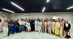 У Нововолинську відзначили річницю бізнес-центру Центр-підтримки-бізнесу-«НОВО»-відзначає-першу-річницю-роботи