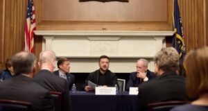 Сенат США підтримав нові санкції проти Росії та Ірану Після-візиту-Зеленського-Сенат-США-посилив-тиск-на-Росію-та-Іран