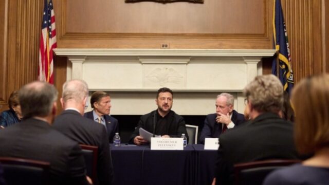 Сенат США підтримав нові санкції проти Росії та Ірану Після-візиту-Зеленського-Сенат-США-посилив-тиск-на-Росію-та-Іран