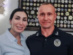 Лора Лумер поділилася враженнями від зустрічі з заступником голови Нацполіції Лора Лумер поділилася враженнями від зустрічі з заступником голови Нацполіції