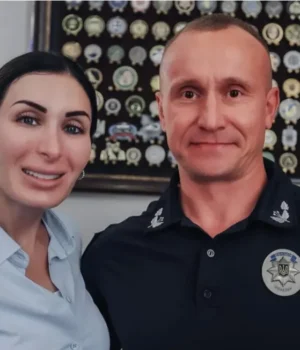 Лора Лумер поділилася враженнями від зустрічі з заступником голови Нацполіції