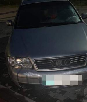 На-Волині-п’яний-водій-катався-без-прав-і-пошкодив-паркан-школи:-суд-покарав