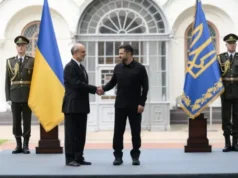 Зеленський зустрівся з послами п’яти країн Зеленський зустрівся з послами п’яти країн