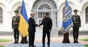 Зеленський зустрівся з послами п’яти країн Зеленський зустрівся з послами п’яти країн