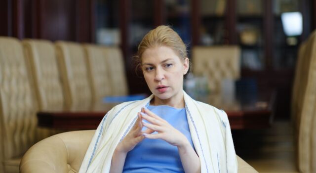 Ольга Стефанішина підтвердила свою позицію посла України в США Стефанішина зробила несподівану заяву про відставку з посади посла у США