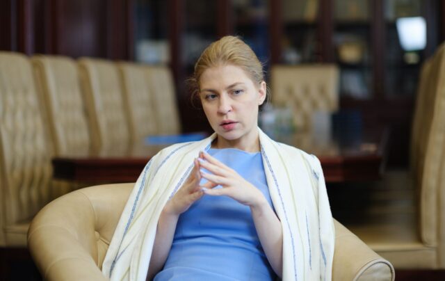 Ольга Стефанішина підтвердила свою позицію посла України в США Стефанішина зробила несподівану заяву про відставку з посади посла у США