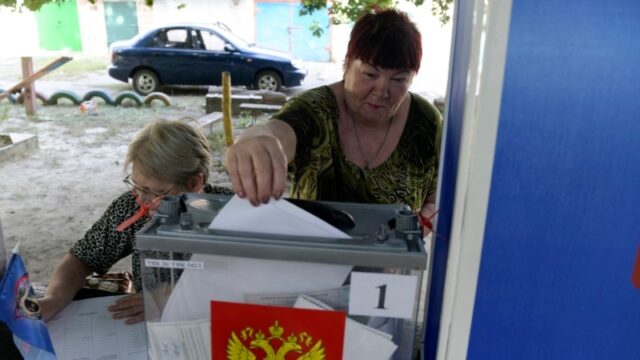 Вибори до Державної думи Росії: нові реалії в окупованих територіях України «Аби-виявити-ставлення-до-Путіна»:-Росія-готує-окуповані-території-до-«виборів»-у-Держдуму-РФ
