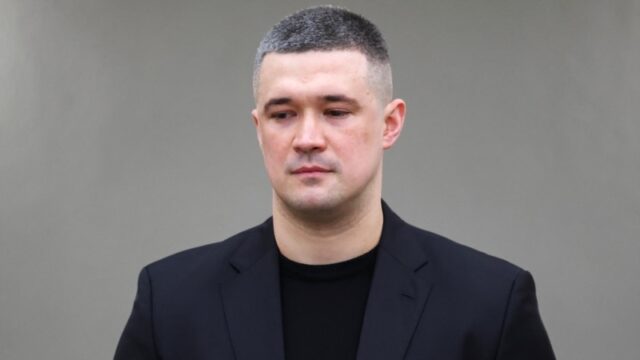 Протест у Києві: Хода за діалог і реформи в оборонній сфері після звільнення Михайла Федорова «Я-наступив-на-інтереси-багатьох-людей-і-компаній»-Як-в-Україні-реагують-на-інтерв’ю-Михайла.