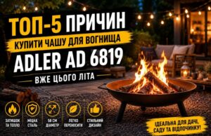В Україні зростає популярність садових чаш для вогнища: чому все більше людей облаштовують зони відпочинку... В Україні зростає популярність садових чаш для вогнища: чому все більше людей облаштовують зони відпочинку біля дому