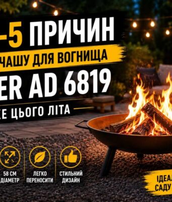 В Україні зростає популярність садових чаш для вогнища: чому все більше людей облаштовують зони відпочинку... В Україні зростає популярність садових чаш для вогнища: чому все більше людей облаштовують зони відпочинку біля дому