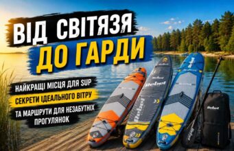 Від Світязя до Гарди: найкращі місця для SUP, секрети ідеального вітру та маршрути для прогулянок Від Світязя до Гарди: найкращі місця для SUP, секрети ідеального вітру та маршрути для незабутніх прогулянок
