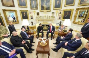 Візит Зеленського до США: новий етап у відносинах України та США «Україна-перестала-бути-«найнижчим-фруктом»-для-США».-Інтерв’ю-з-Вадимом-Пристайком