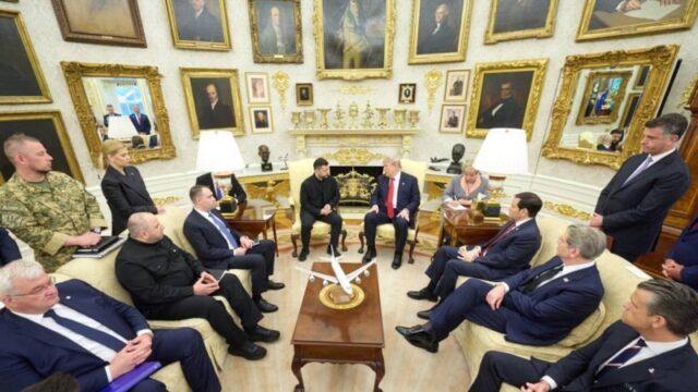 Візит Зеленського до США: новий етап у відносинах України та США «Україна-перестала-бути-«найнижчим-фруктом»-для-США».-Інтерв’ю-з-Вадимом-Пристайком