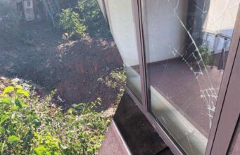 У Києві через російський удар пошкоджено посольство Литви У-Києві-через-російський-удар-пошкоджено-посольство-Литви