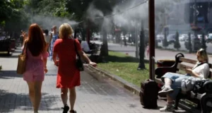 Україну накриє спека до +37° на початку серпня Україну накриє спека до +37° на початку серпня