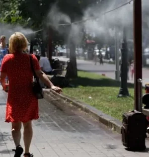 Україну накриє спека до +37° на початку серпня