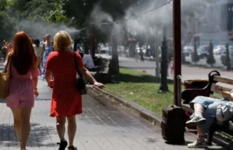 Україну накриє спека до +37° на початку серпня Україну накриє спека до +37° на початку серпня