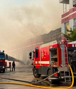 У Харкові через атаку РФ згорів склад видавництва “Ранок”: втрачено мільйони книжок