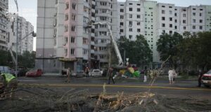 Росія вкотре обстріляла Київ: Україна звернулася до партнерів, – Reuters Росія-вкотре-обстріляла-Київ:-Україна-звернулася-до-партнерів,-–-reuters