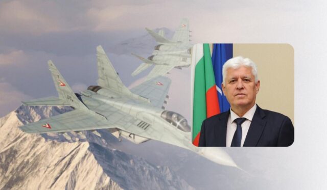 Міністр оборони Болгарії оскандалився через польські МіГ-29, на які претендує Україна Міністр-оборони-Болгарії-оскандалився-через-польські-МіГ-29,-на-які-претендує-Україна