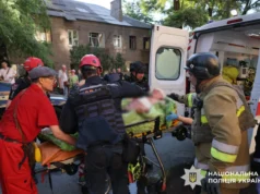 Атака на Запоріжжя: кількість поранених зросла до 21 особи У-Запоріжжі-кількість-поранених-у-результаті-атак-рф-зросла-до-21