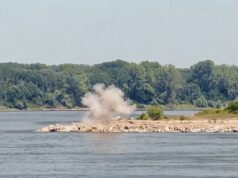 Військові почали підрив скелі на Дунаї: в чому річ Військові-почали-підрив-скелі-на Дунаї:-в чому-річ