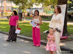 Традиційний захід на підтримку грудного вигодовування у Нововолинську У-Нововолинську-відбувся-День-підтримки-грудного-вигодовування