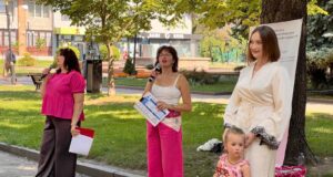 Традиційний захід на підтримку грудного вигодовування у Нововолинську У-Нововолинську-відбувся-День-підтримки-грудного-вигодовування