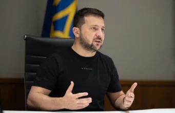 Президент Зеленський анонсував об’єднання 10 країн у проєкті FREYJA для протидії балістичній загрозі Зеленський:-антибалістичний-проєкт-freyja-вже-об'єднав-10-країн-і-відкритий-для-приєднання-інших-учасників