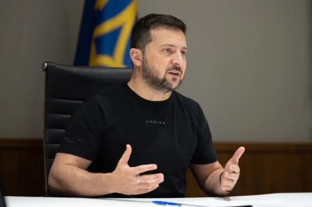 Президент Зеленський анонсував об’єднання 10 країн у проєкті FREYJA для протидії балістичній загрозі Зеленський:-антибалістичний-проєкт-freyja-вже-об'єднав-10-країн-і-відкритий-для-приєднання-інших-учасників