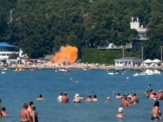 Атака безпілотника на Краснодарський край: шість загиблих, серед них троє дітей Під Геленджиком дрон впав у натовп людей на пляжі після роботи ППО (відео)
